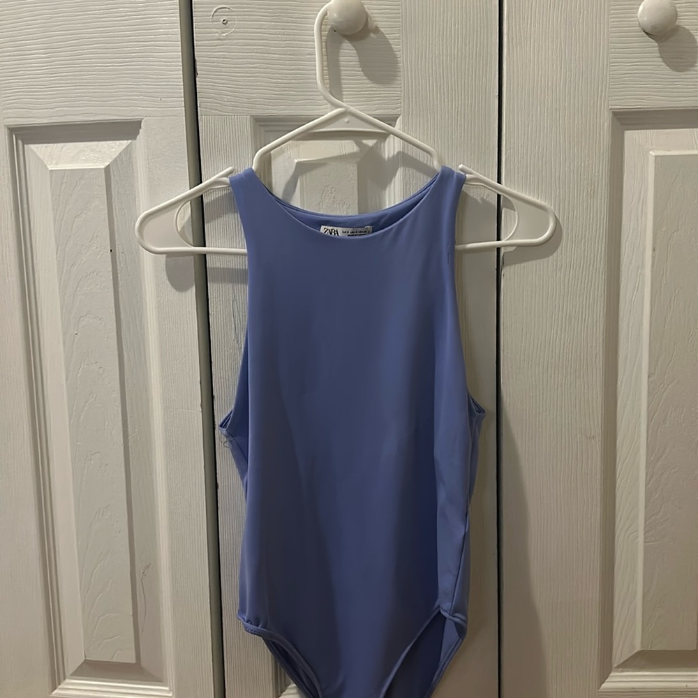 Zara Halter Bodysuit